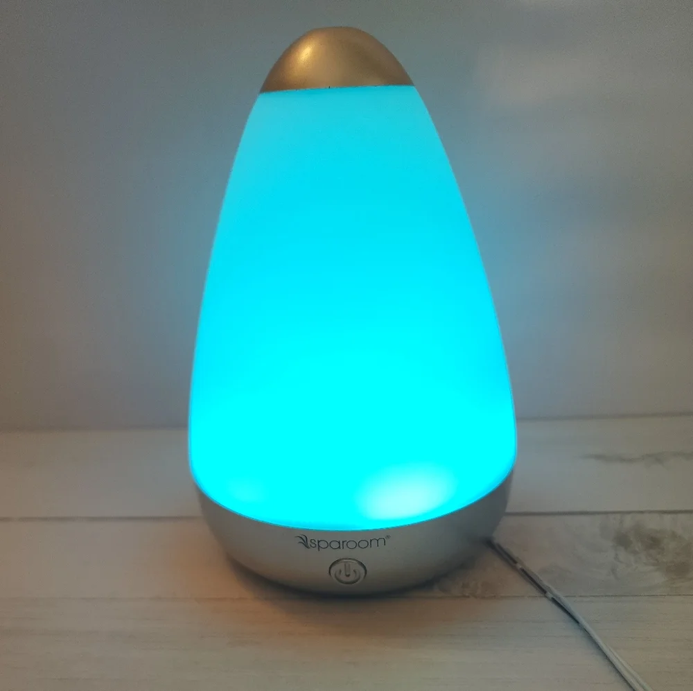 Pure mist Sparoom color changing diffuser